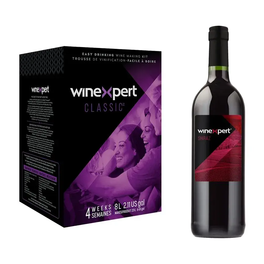 The Classic California Shiraz from Winexpert – Ideal for Home Winemaking in Wanganui & Manawatu